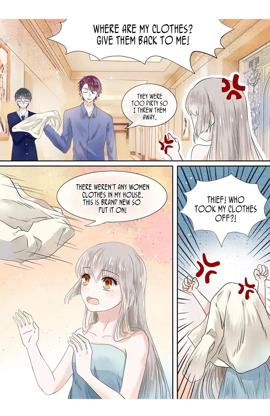 Read Death, My Love chapter 6 image 4 on Lezhin