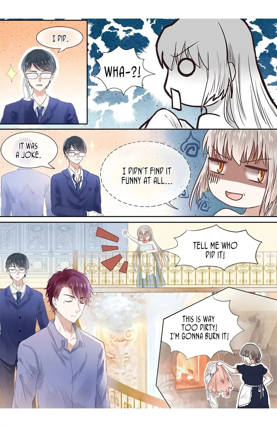 Read Death, My Love chapter 6 image 5 on Lezhin