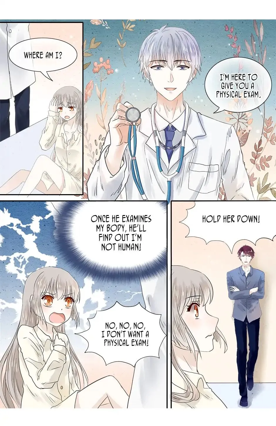 Read Death, My Love chapter 6 image 7 on Lezhin