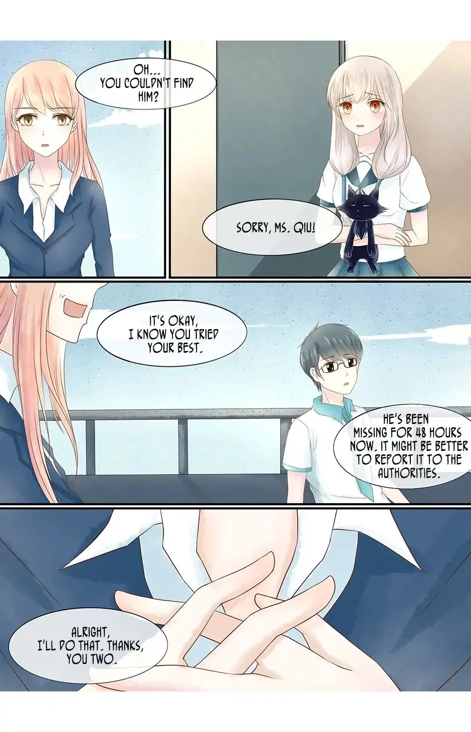 Read Death, My Love chapter 60 image 1 on Lezhin