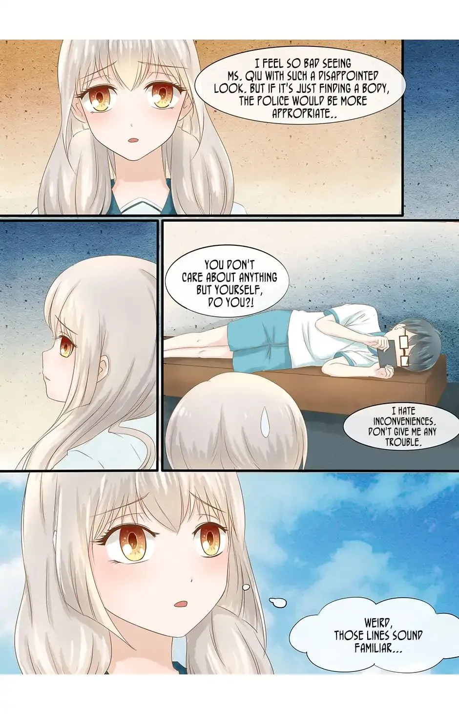 Read Death, My Love chapter 60 image 2 on Lezhin