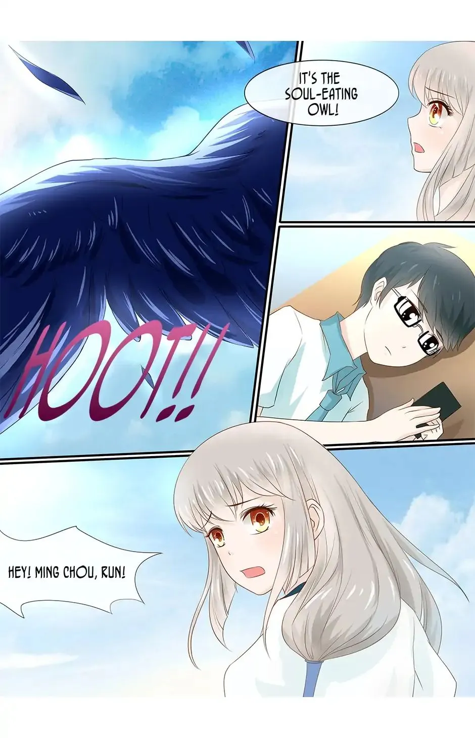 Read Death, My Love chapter 60 image 3 on Lezhin