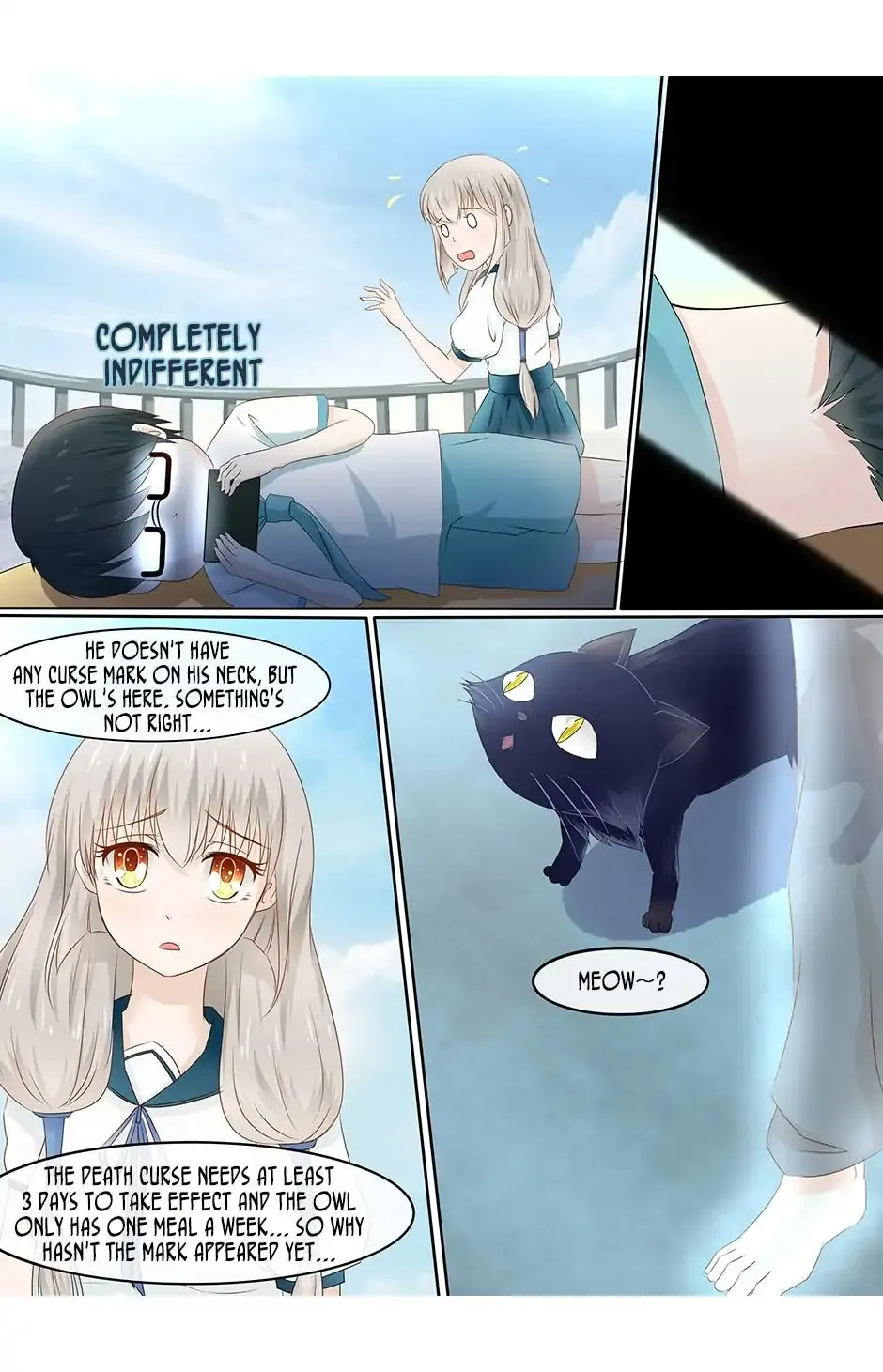 Read Death, My Love chapter 60 image 4 on Lezhin