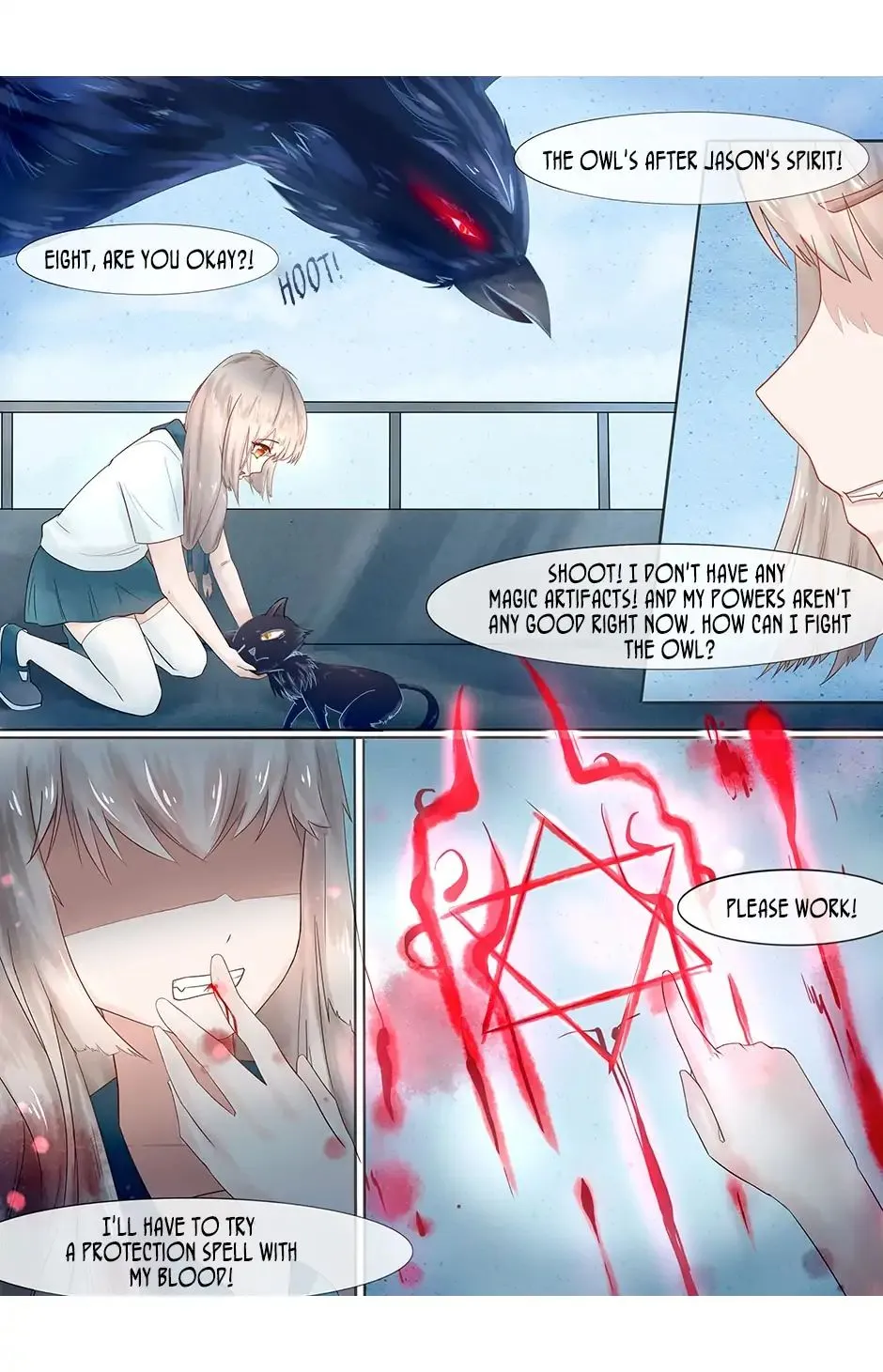 Read Death, My Love chapter 60 image 7 on Lezhin