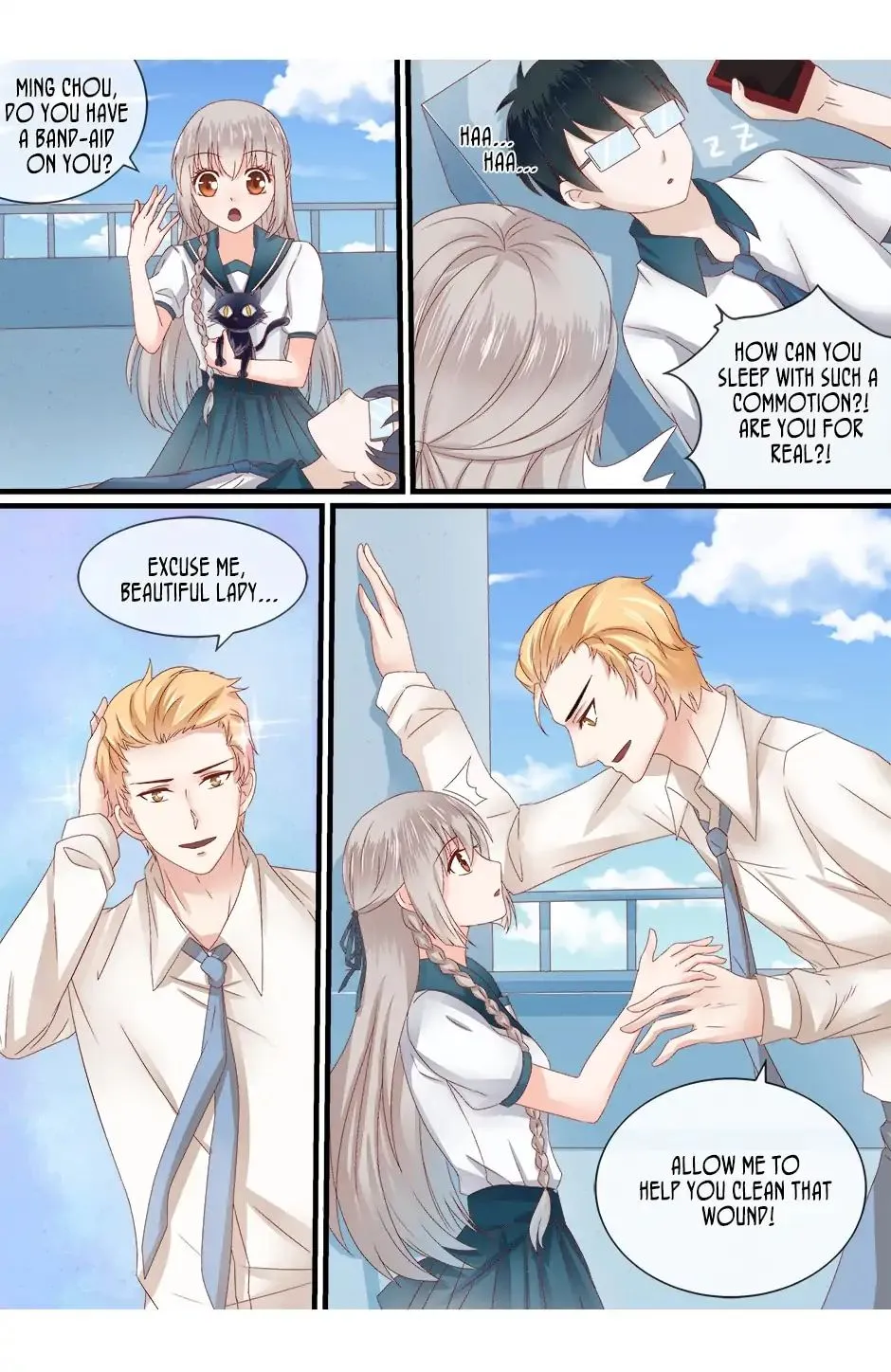 Read Death, My Love chapter 61 image 2 on Lezhin