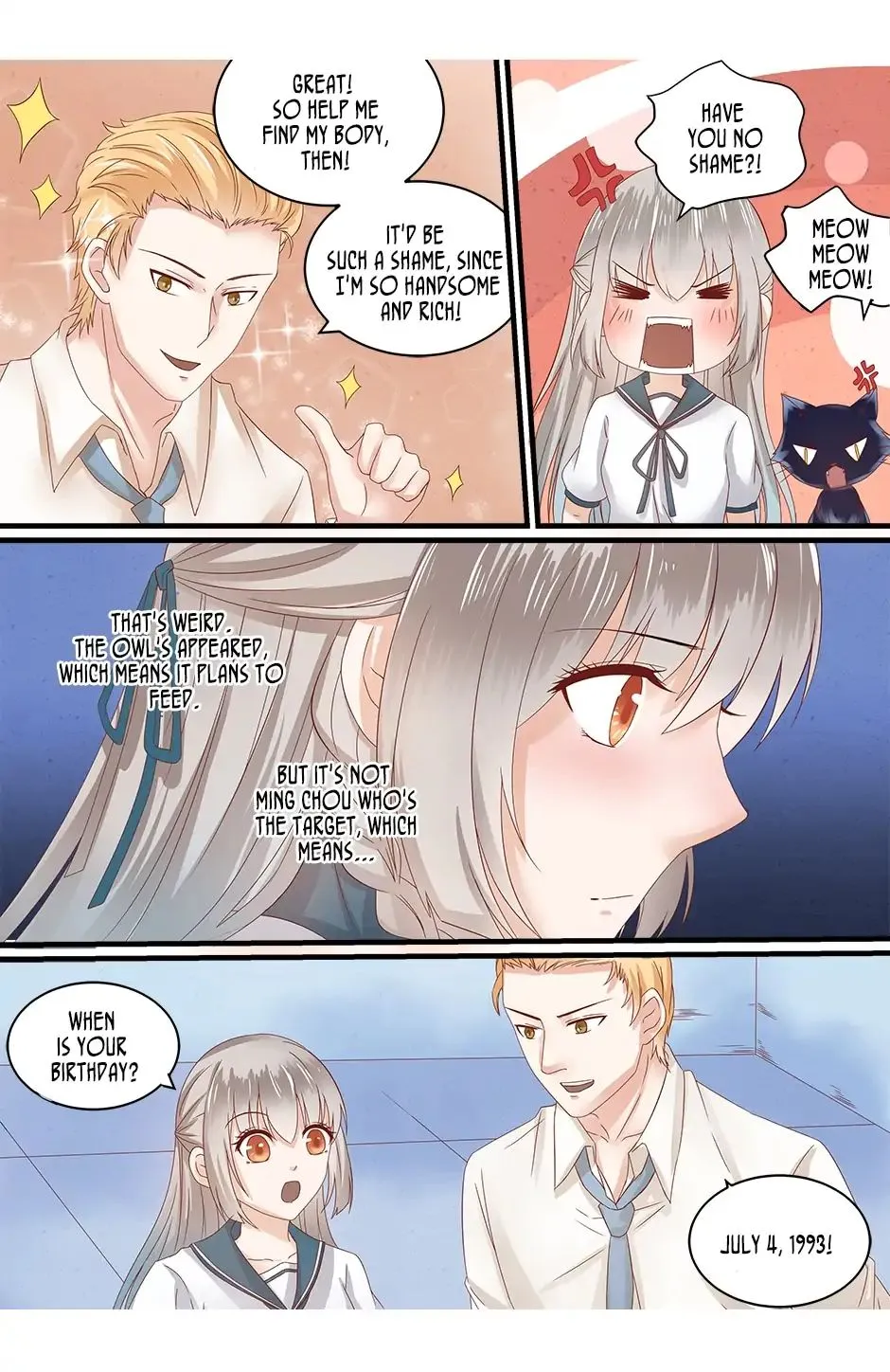 Read Death, My Love chapter 61 image 4 on Lezhin