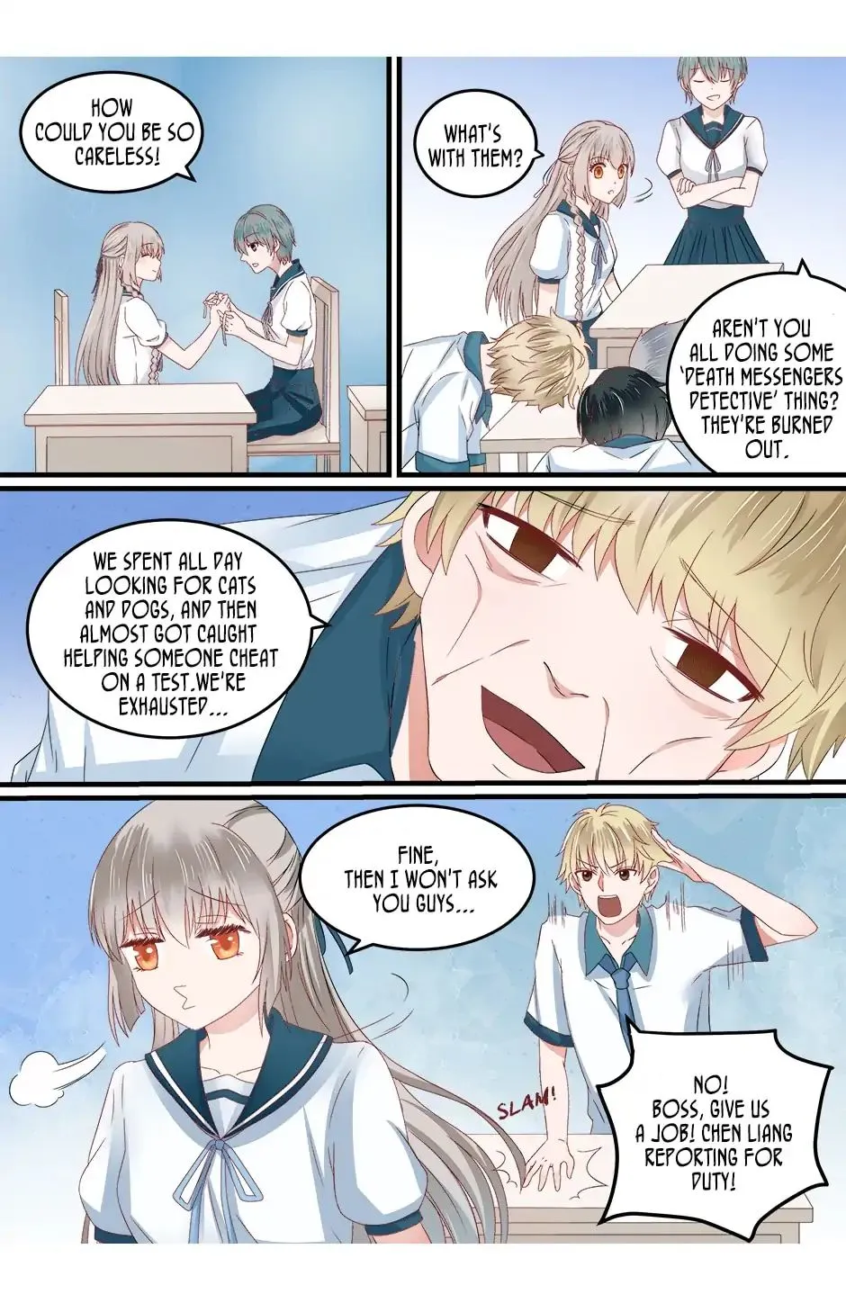 Read Death, My Love chapter 61 image 6 on Lezhin