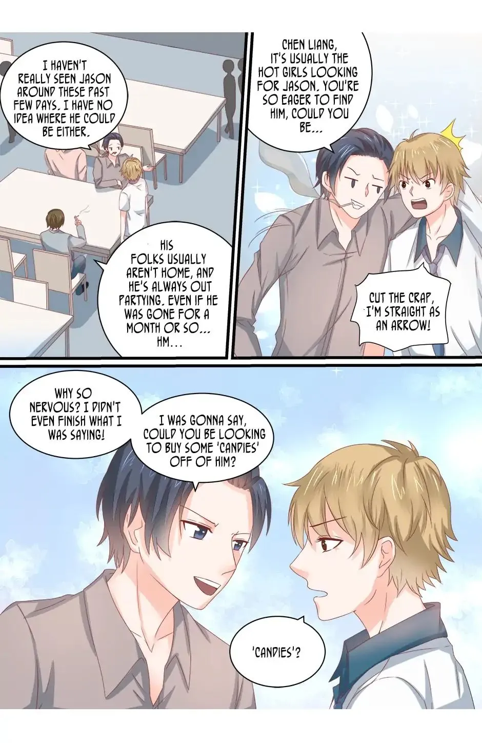Read Death, My Love chapter 62 image 3 on Lezhin