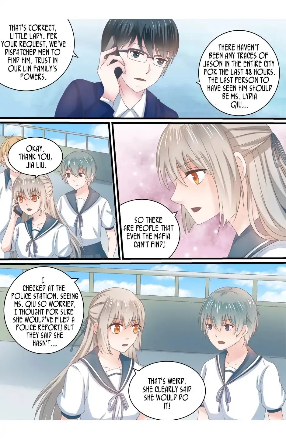 Read Death, My Love chapter 62 image 5 on Lezhin