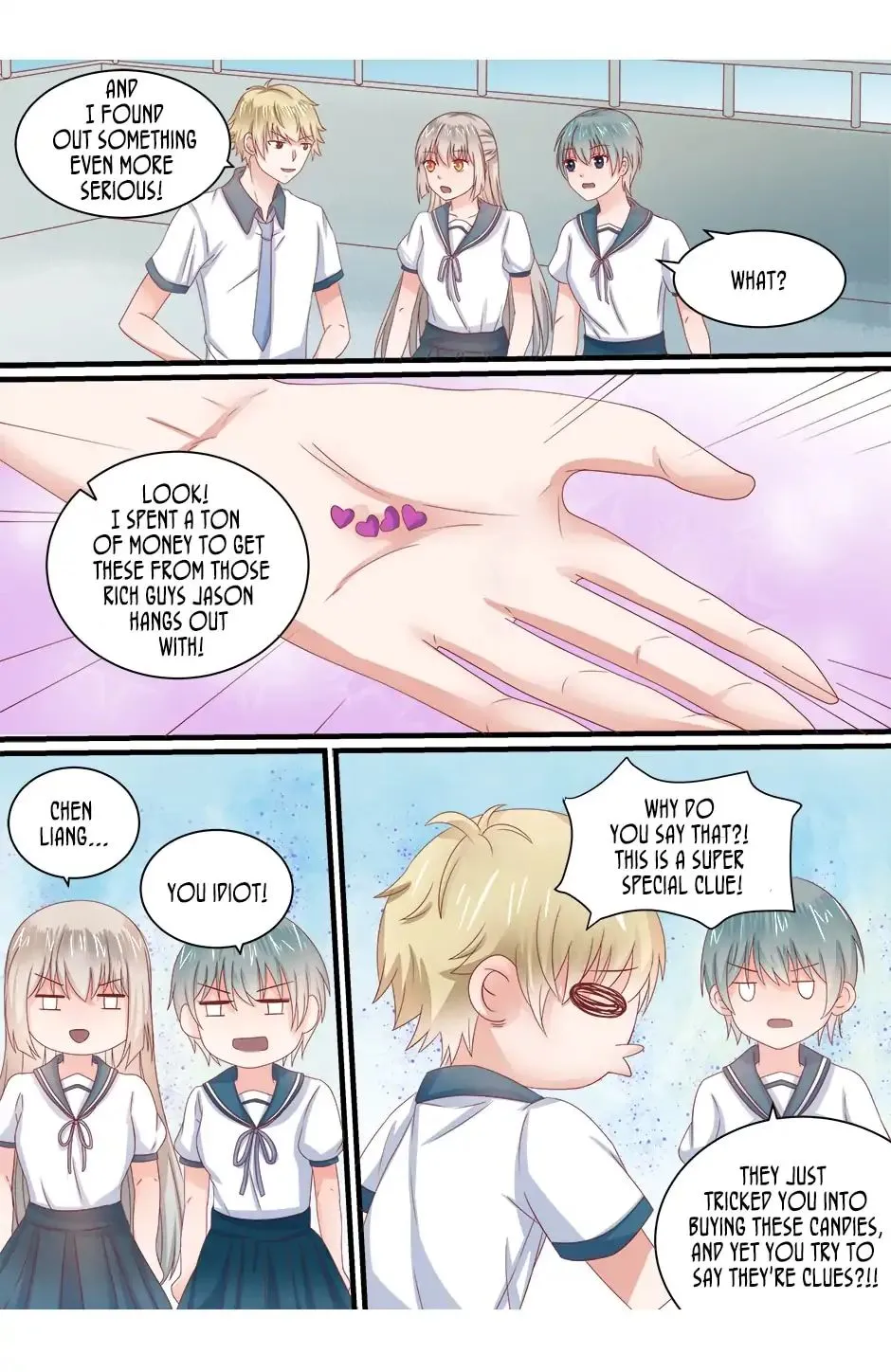 Read Death, My Love chapter 62 image 6 on Lezhin