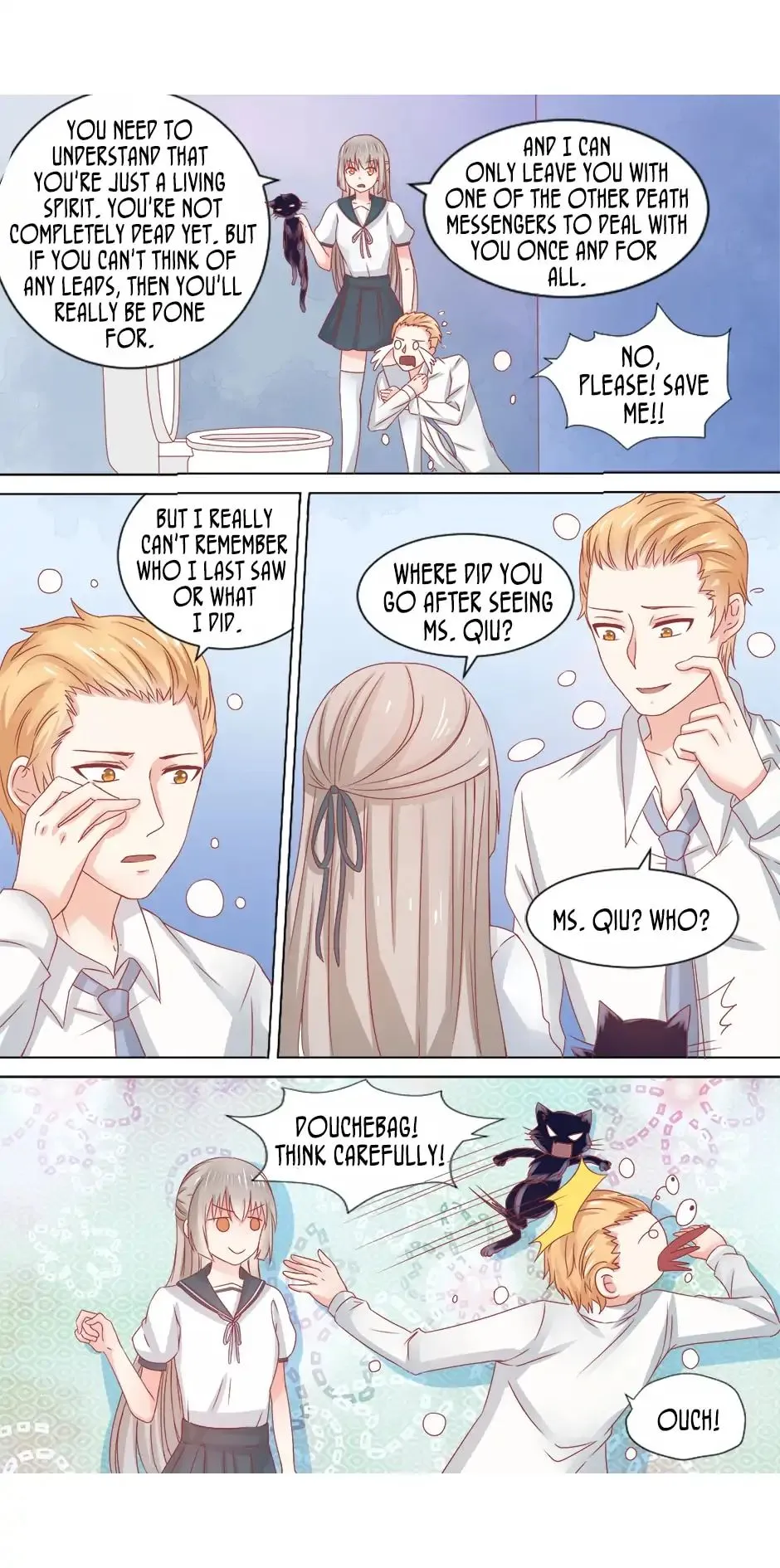 Read Death, My Love chapter 63 image 2 on Lezhin