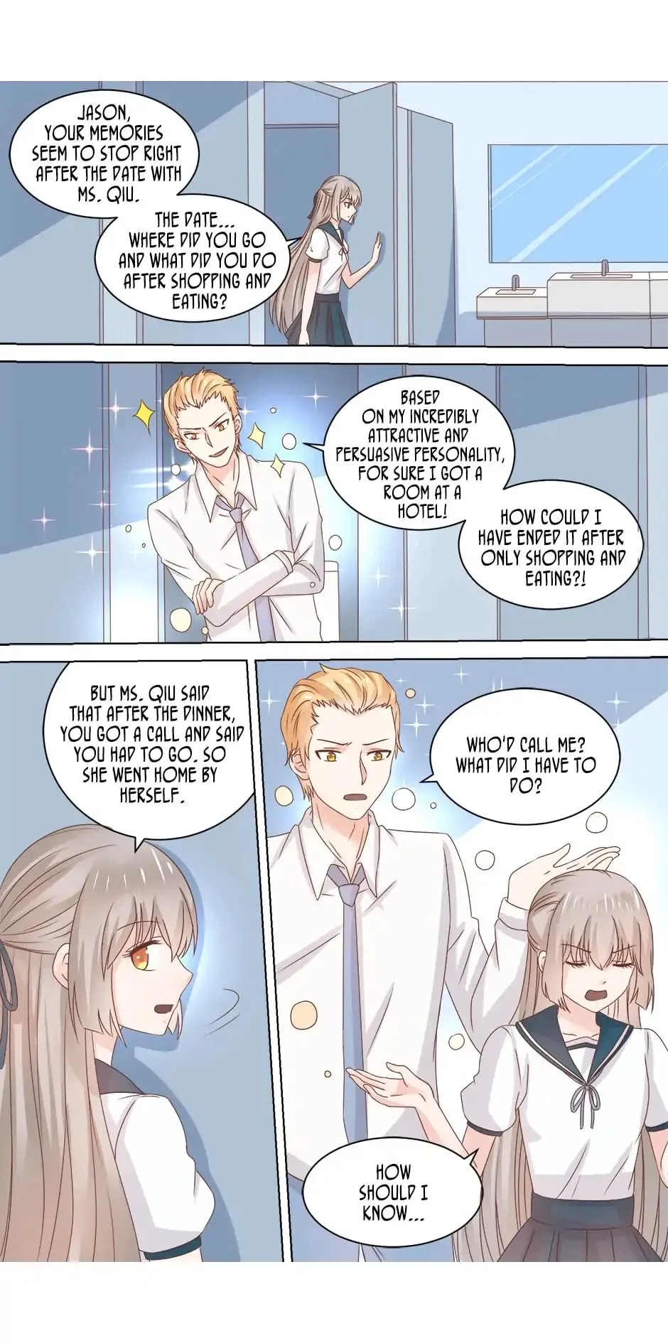 Read Death, My Love chapter 63 image 4 on Lezhin