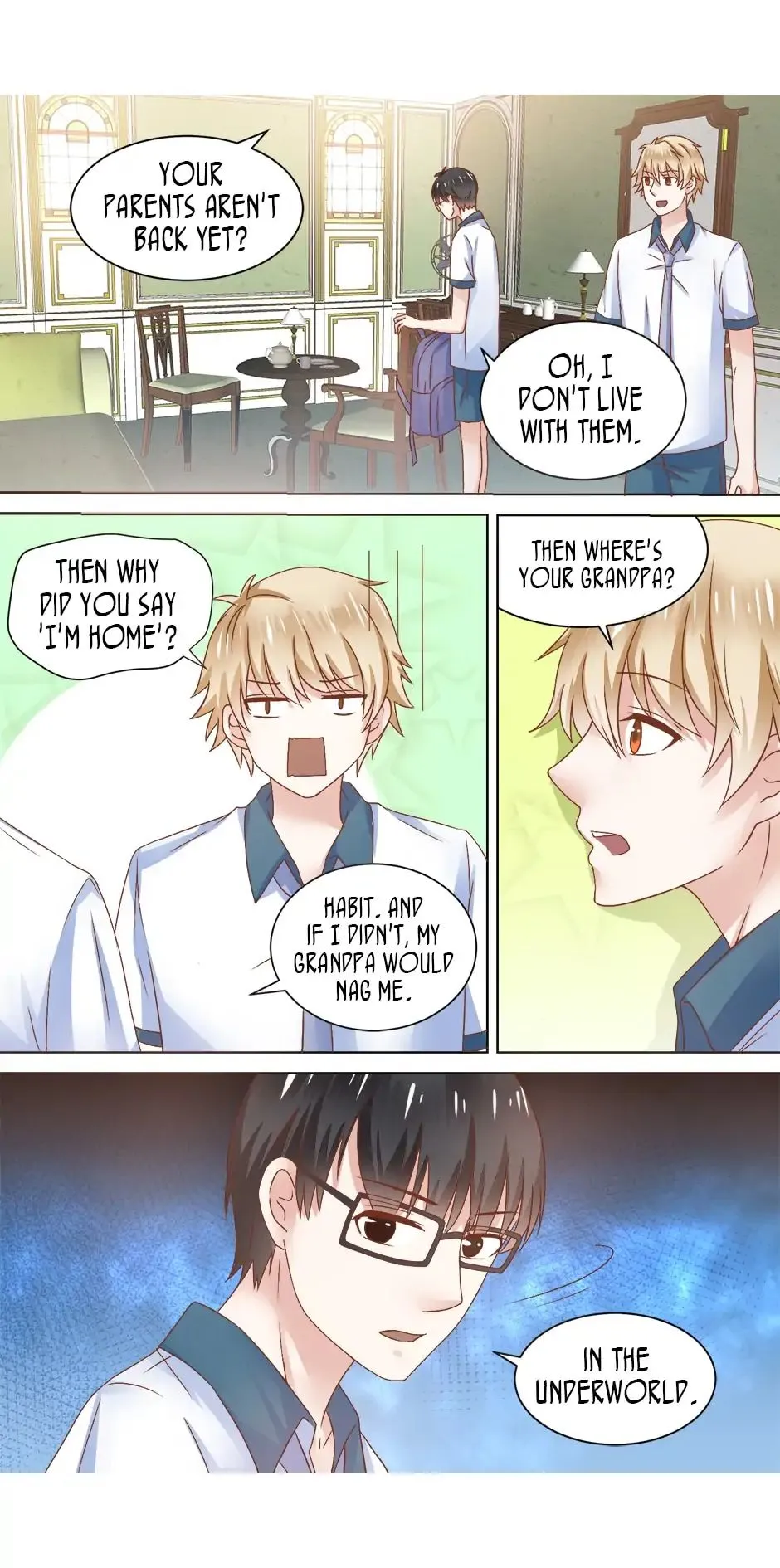Read Death, My Love chapter 64 image 2 on Lezhin