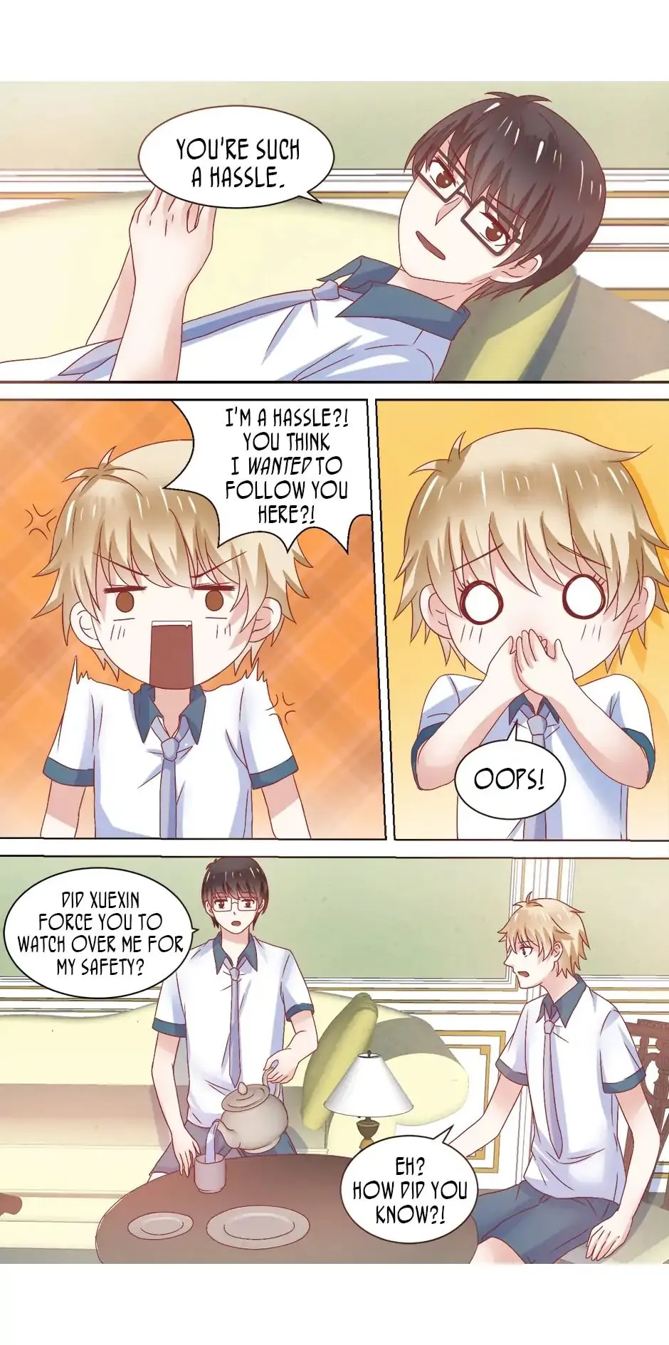 Read Death, My Love chapter 64 image 4 on Lezhin