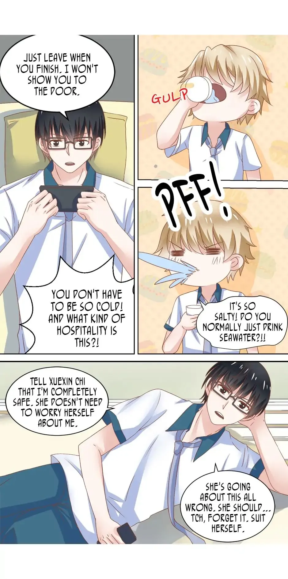 Read Death, My Love chapter 64 image 6 on Lezhin