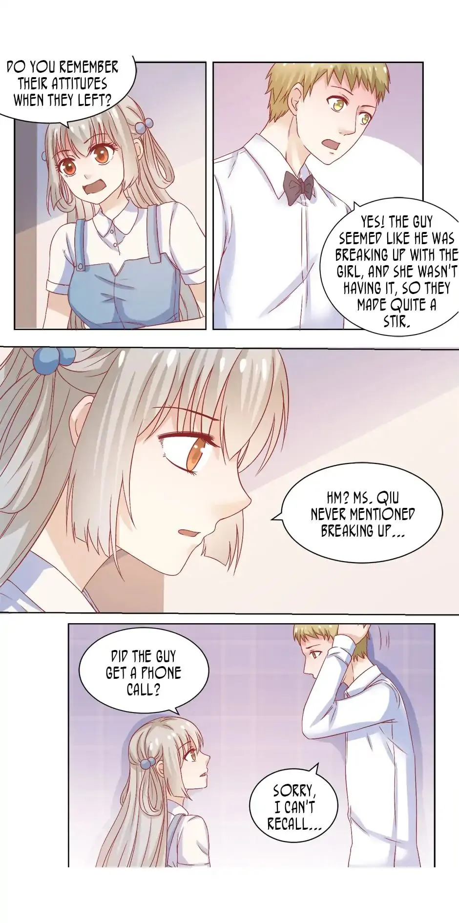 Read Death, My Love chapter 65 image 6 on Lezhin