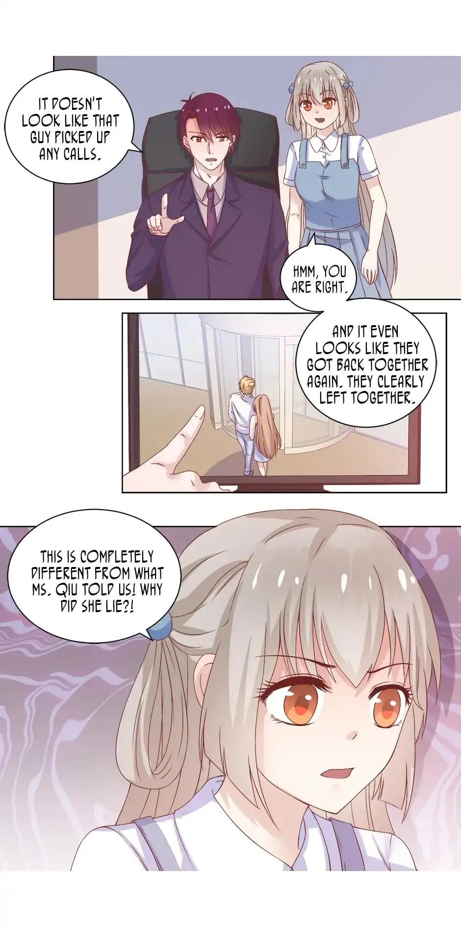 Read Death, My Love chapter 65 image 8 on Lezhin
