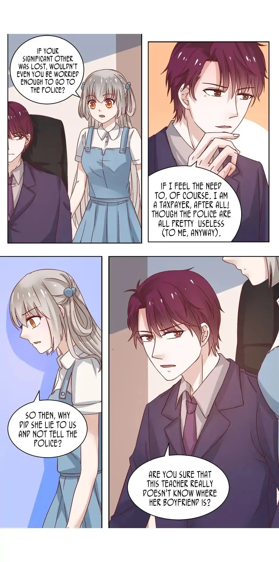 Read Death, My Love chapter 66 image 1 on Lezhin