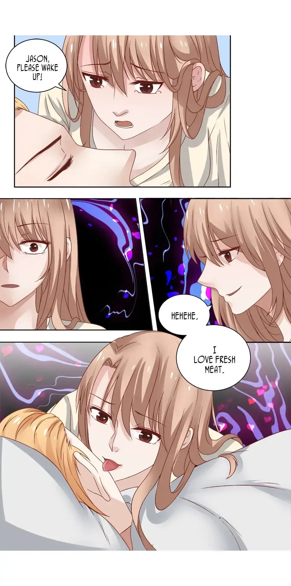 Read Death, My Love chapter 66 image 4 on Lezhin