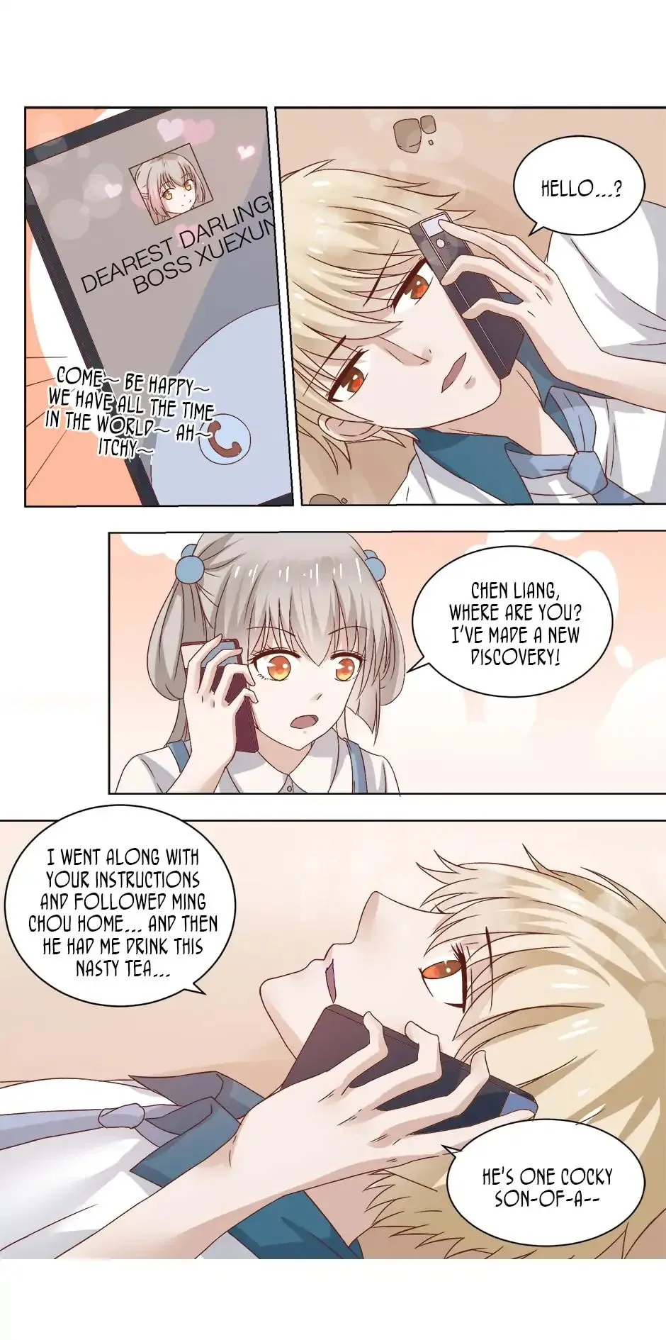 Read Death, My Love chapter 66 image 5 on Lezhin