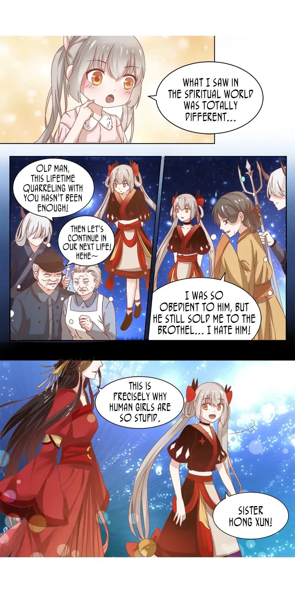 Read Death, My Love chapter 68 image 2 on Lezhin
