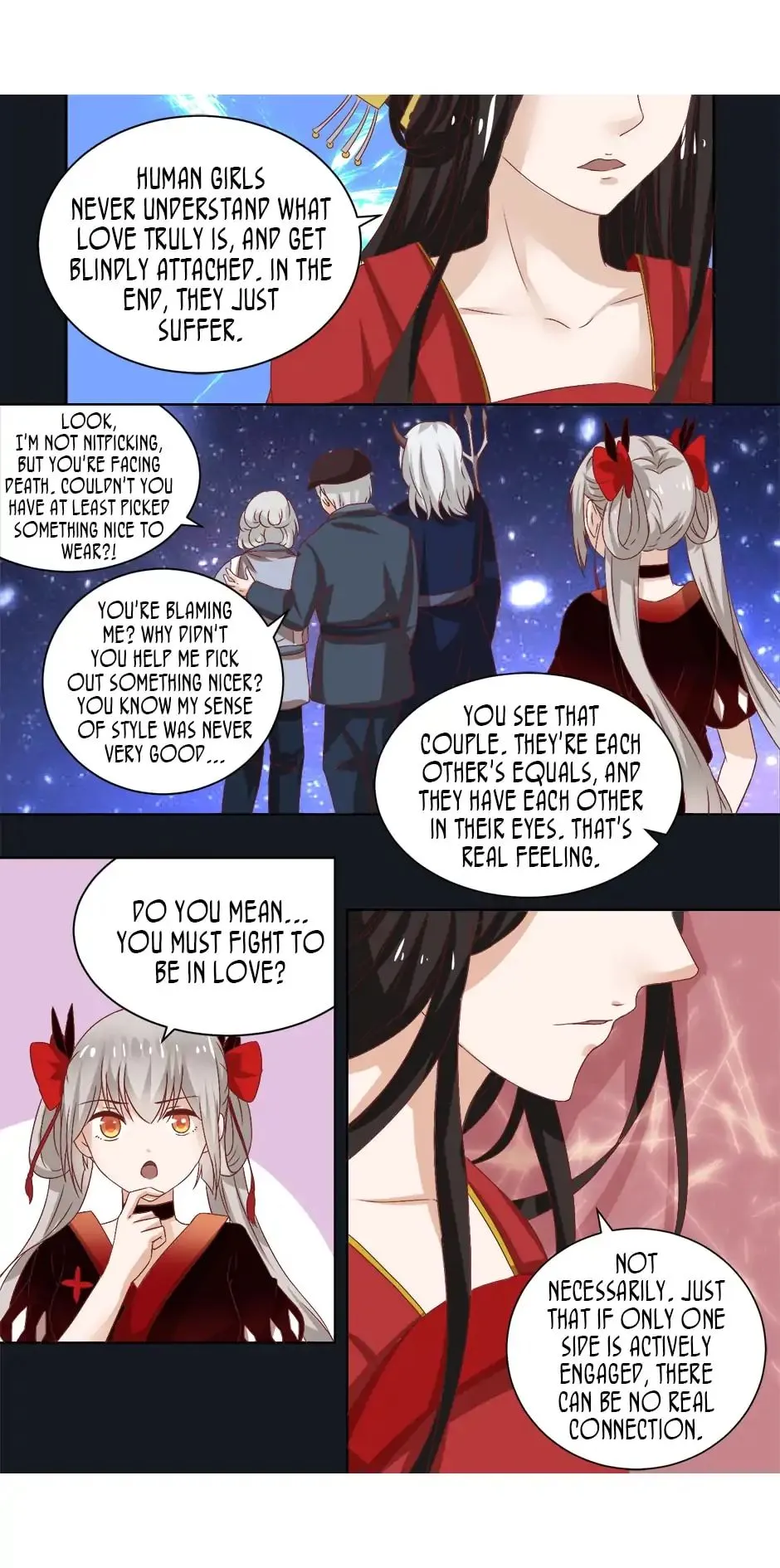 Read Death, My Love chapter 68 image 3 on Lezhin