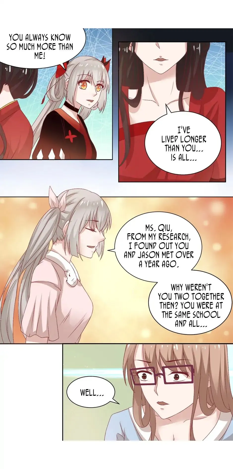 Read Death, My Love chapter 68 image 4 on Lezhin