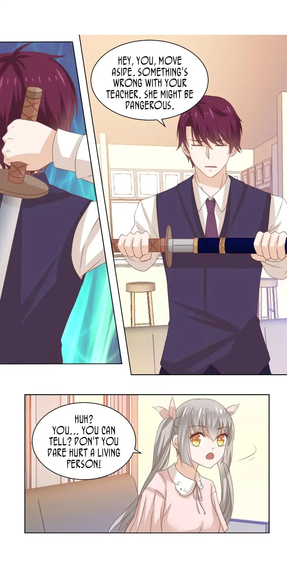 Read Death, My Love chapter 69 image 3 on Lezhin
