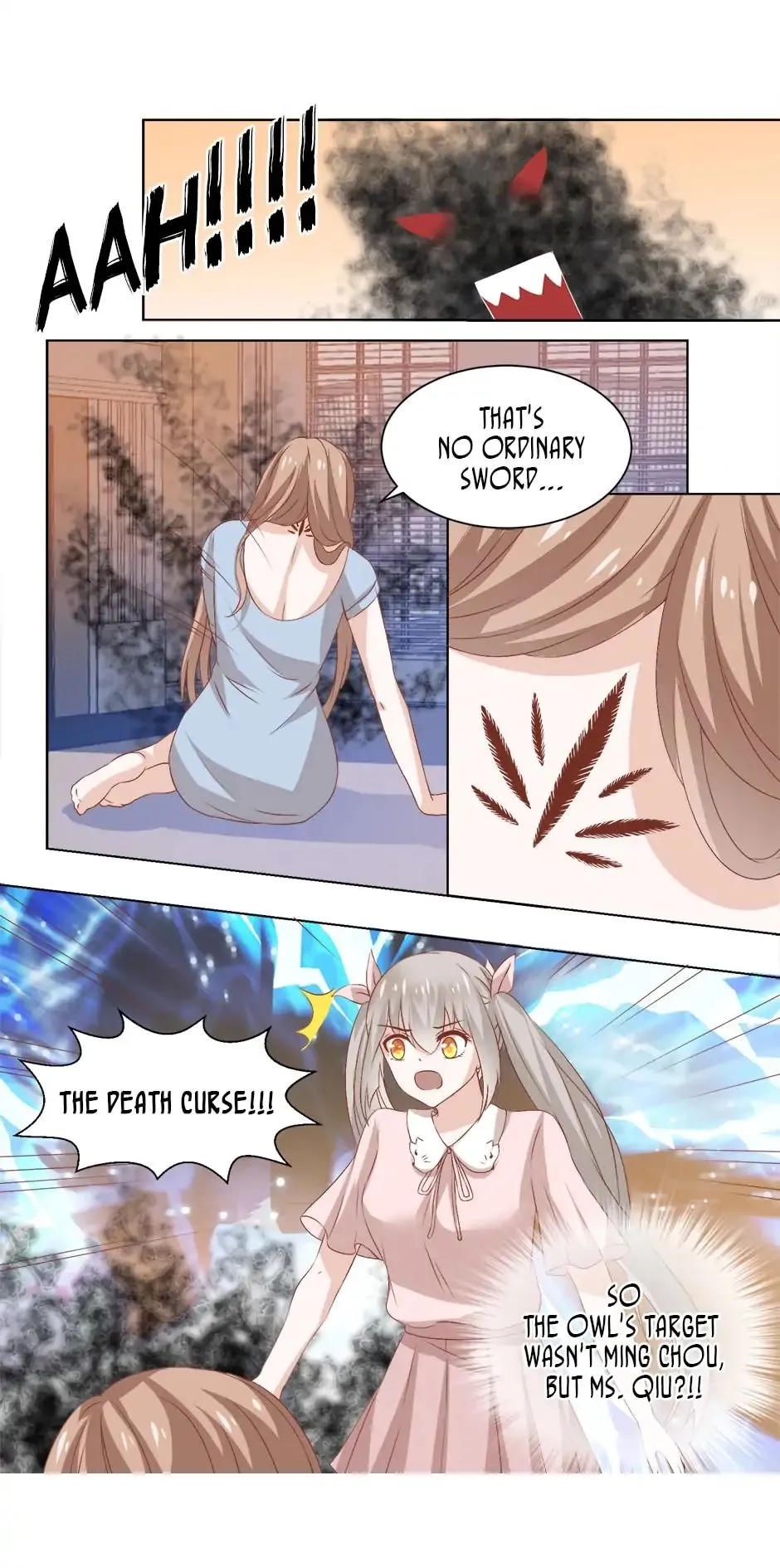 Read Death, My Love chapter 69 image 7 on Lezhin
