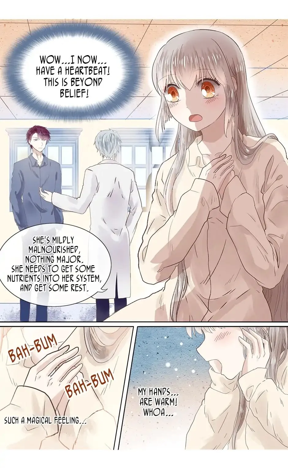 Read Death, My Love chapter 7 image 1 on Lezhin