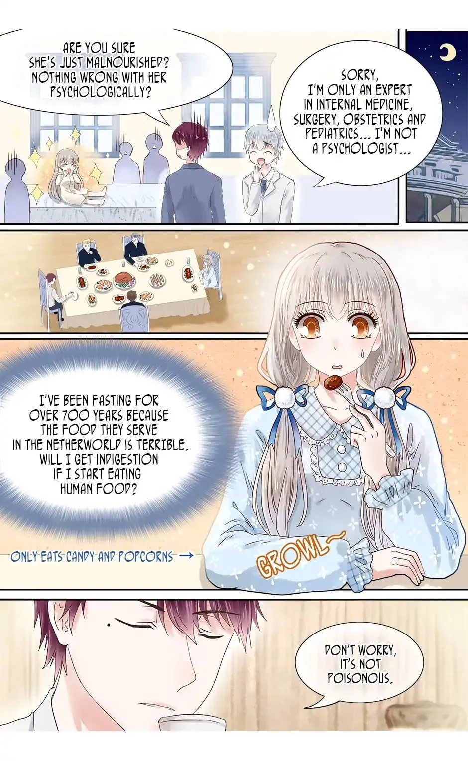 Read Death, My Love chapter 7 image 2 on Lezhin