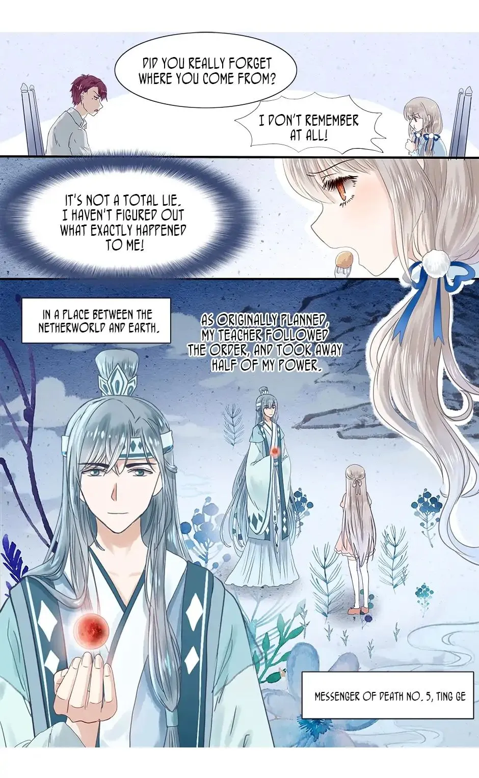 Read Death, My Love chapter 7 image 4 on Lezhin