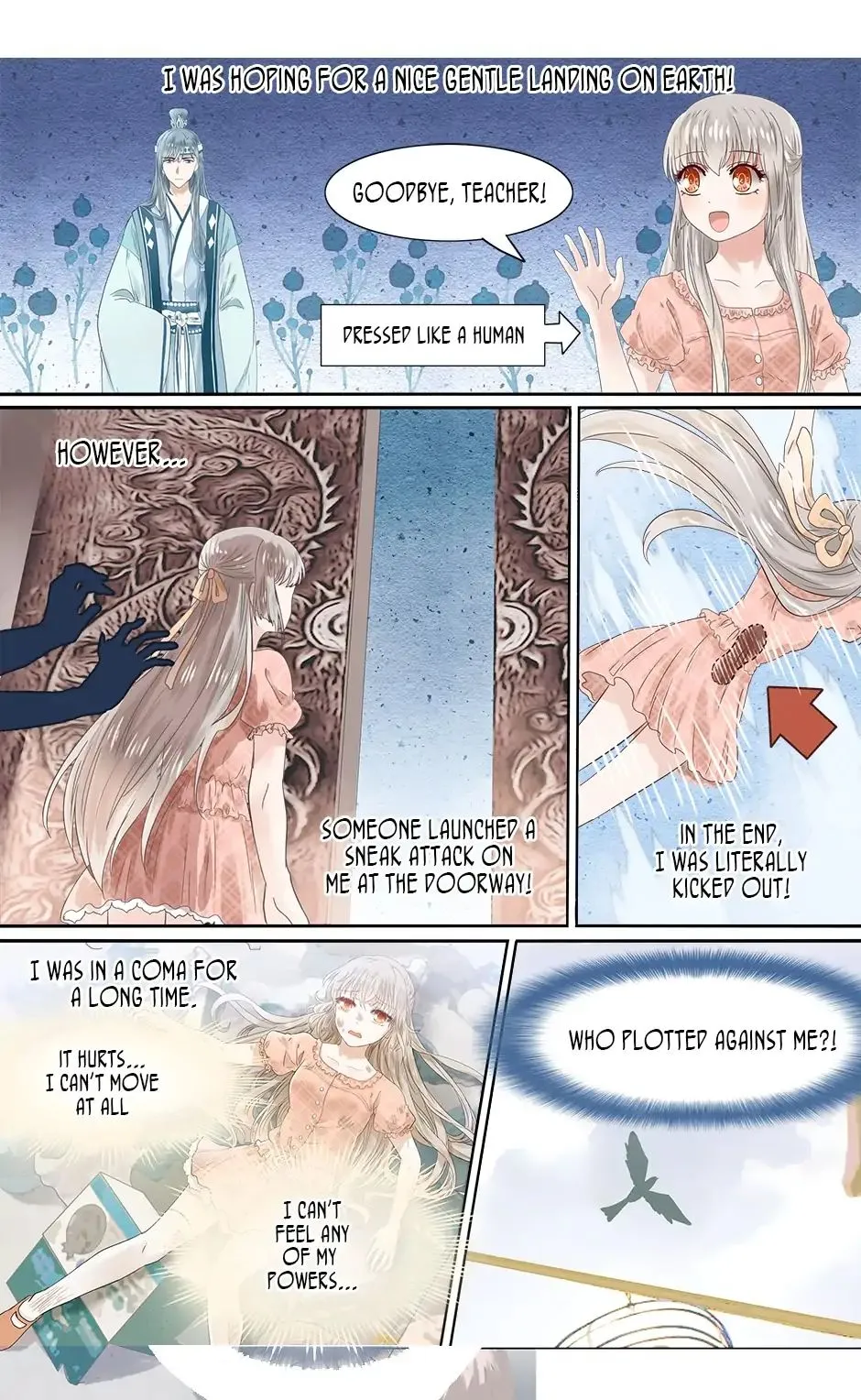 Read Death, My Love chapter 7 image 5 on Lezhin