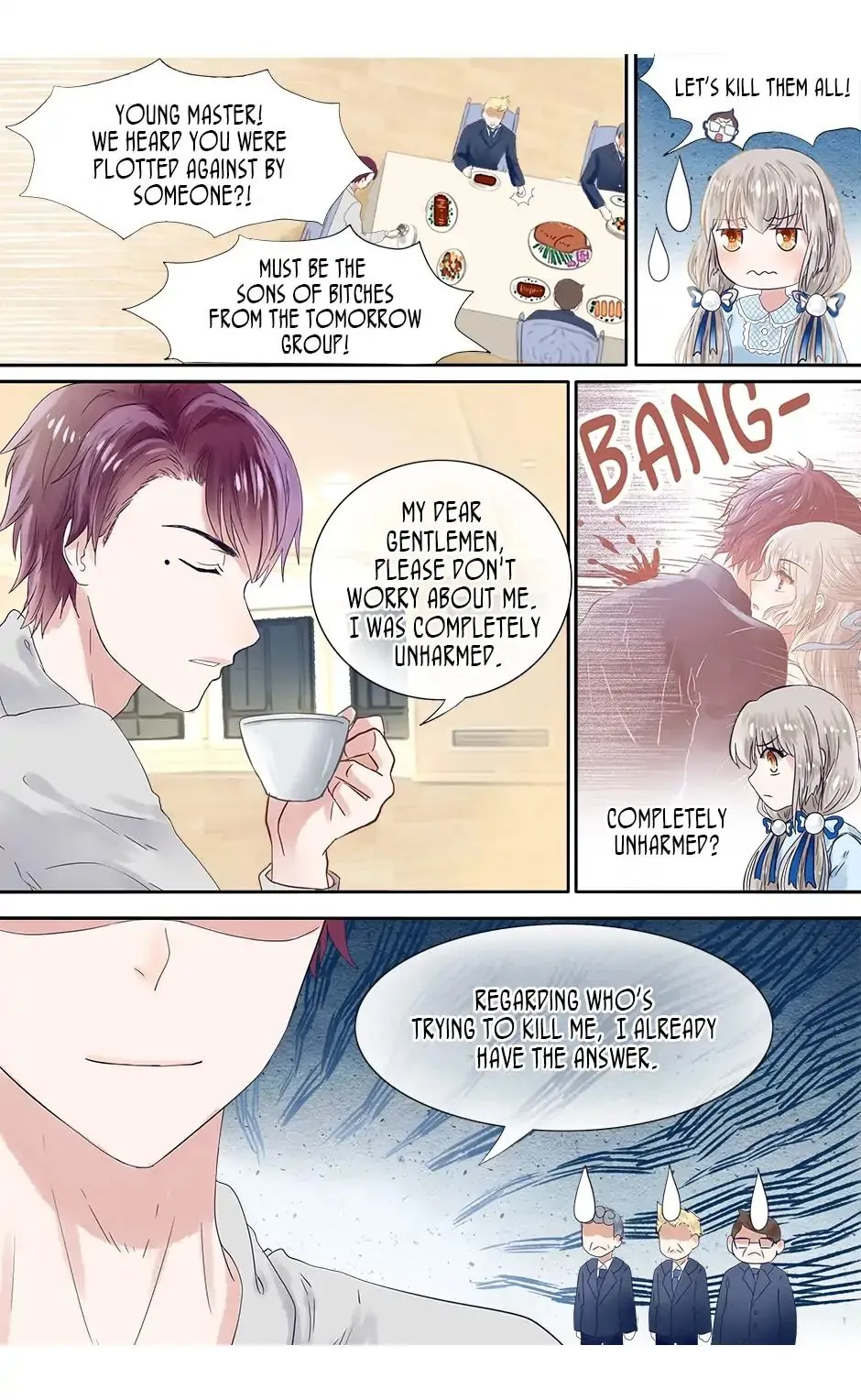 Read Death, My Love chapter 7 image 6 on Lezhin