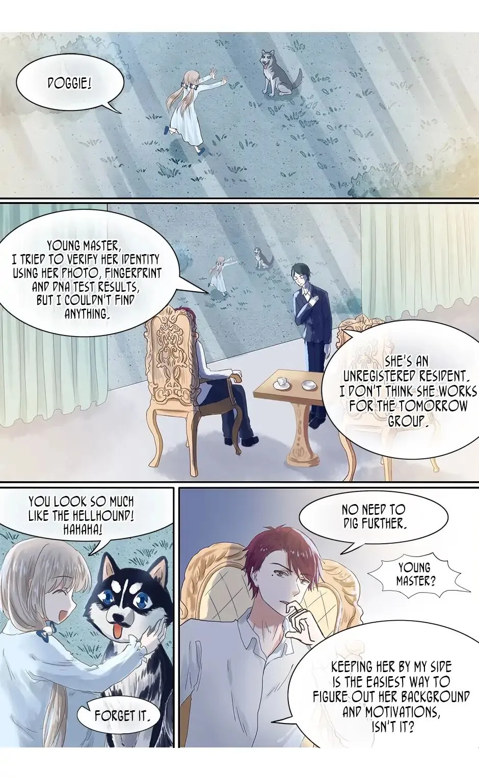 Read Death, My Love chapter 7 image 7 on Lezhin