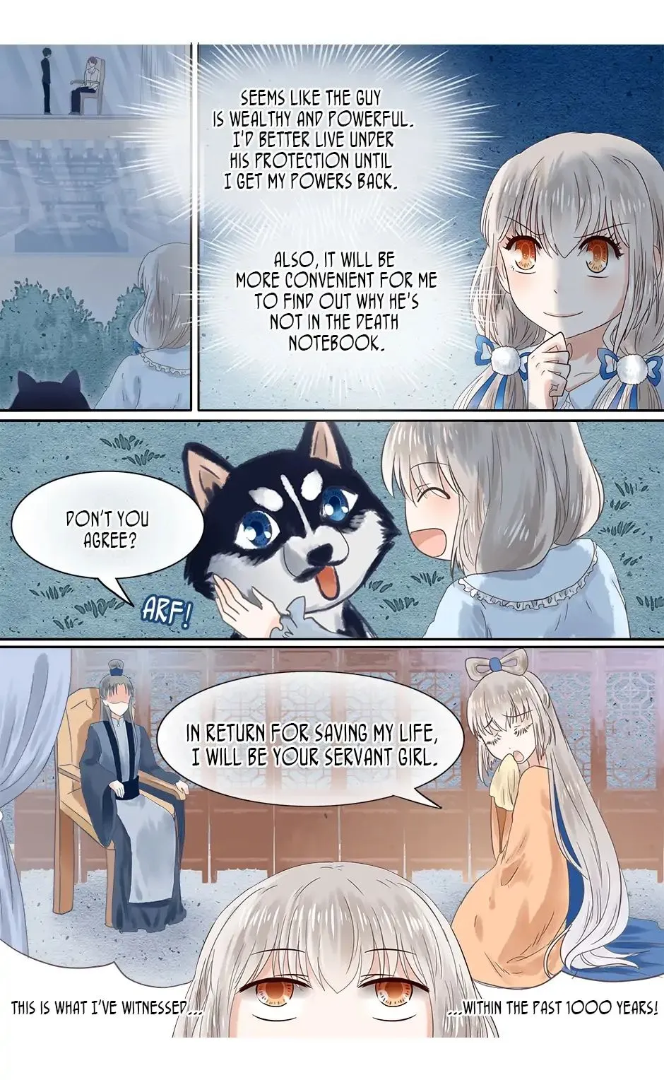 Read Death, My Love chapter 7 image 8 on Lezhin