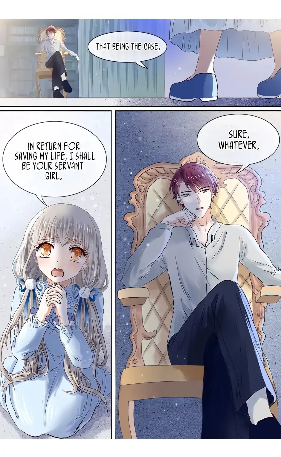 Read Death, My Love chapter 7 image 9 on Lezhin