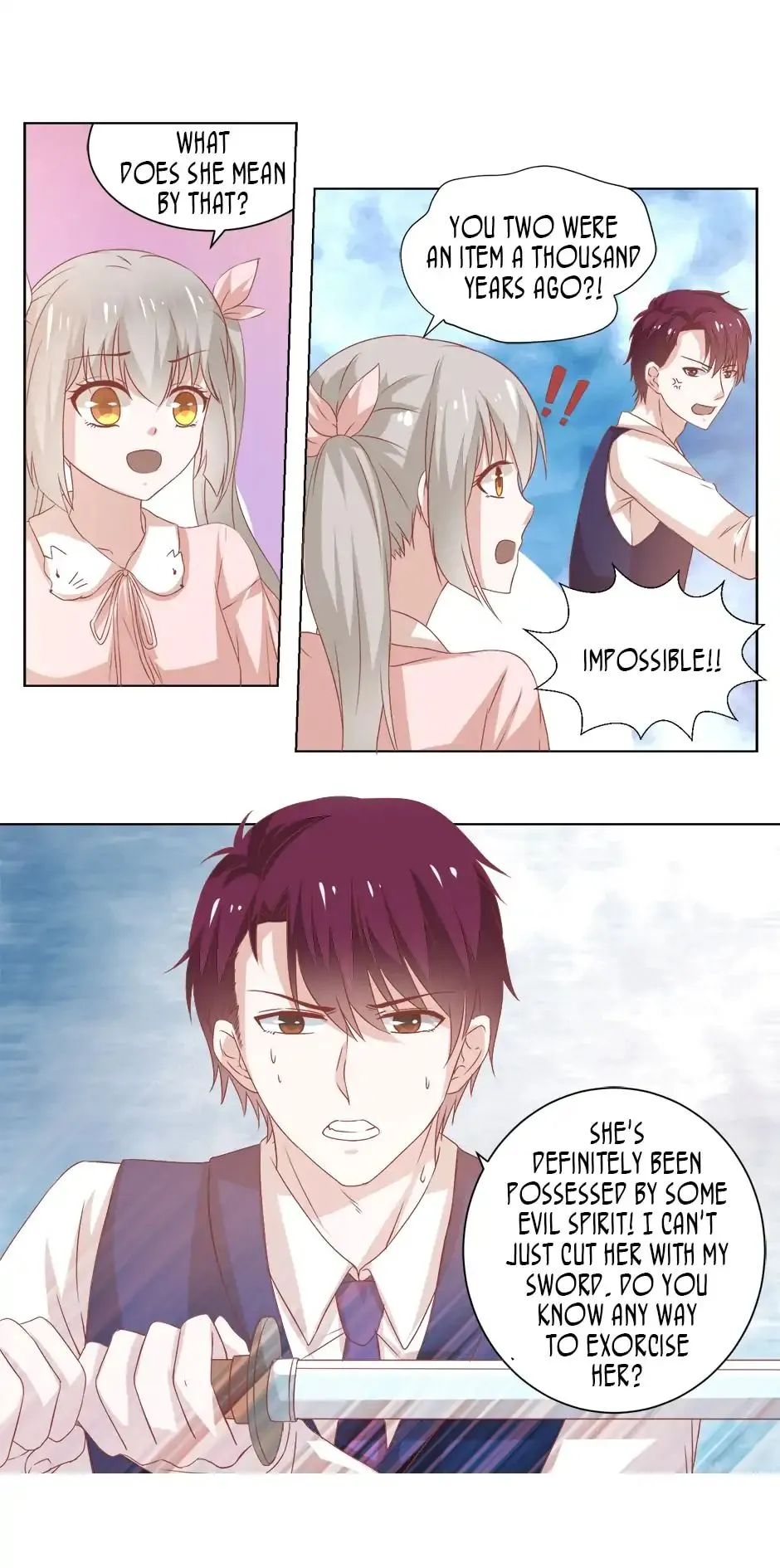 Read Death, My Love chapter 70 image 1 on Lezhin