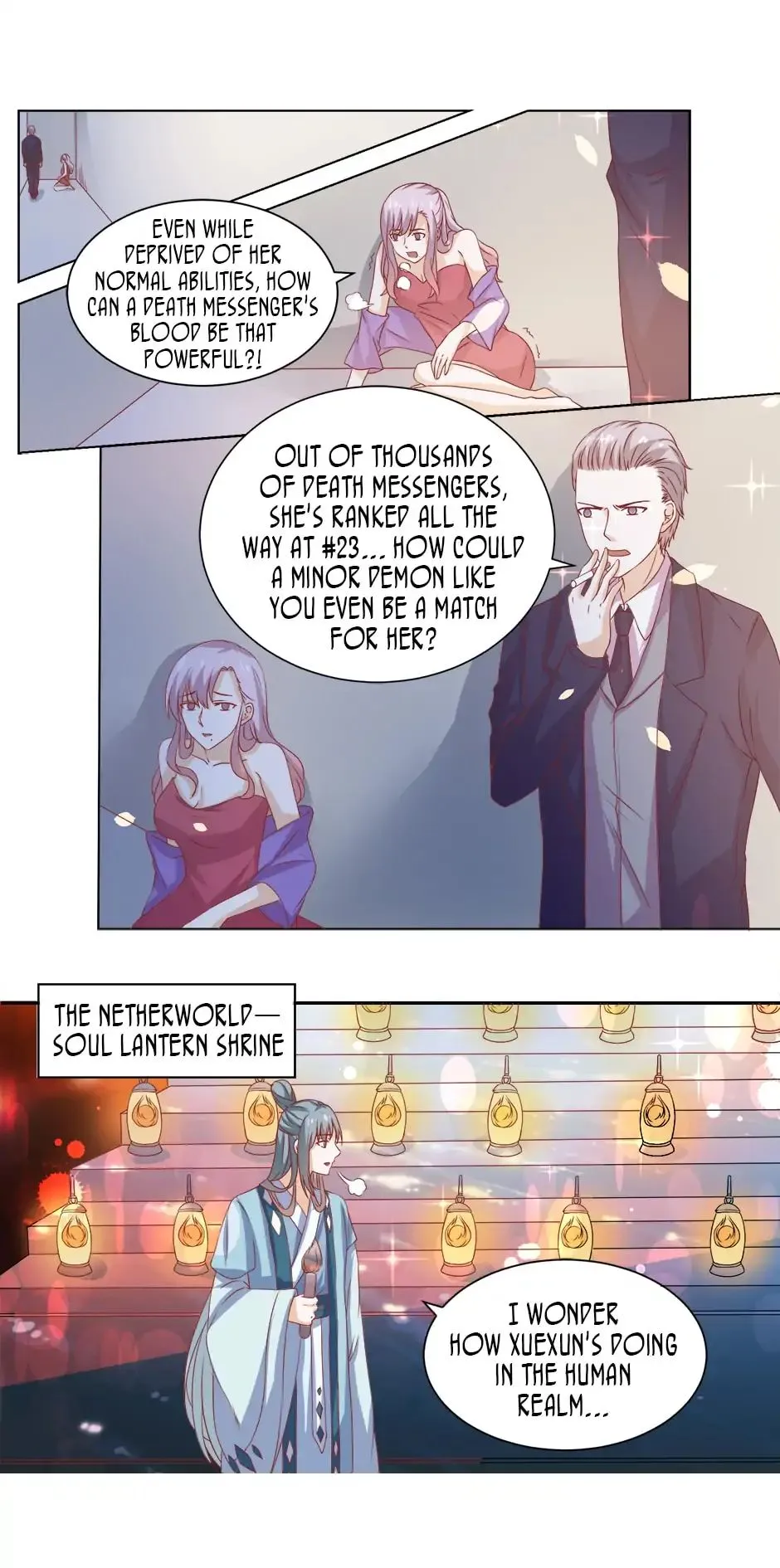 Read Death, My Love chapter 70 image 4 on Lezhin
