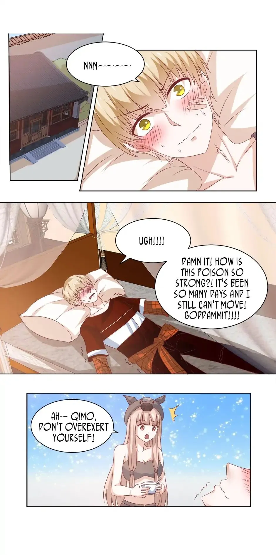 Read Death, My Love chapter 70 image 5 on Lezhin