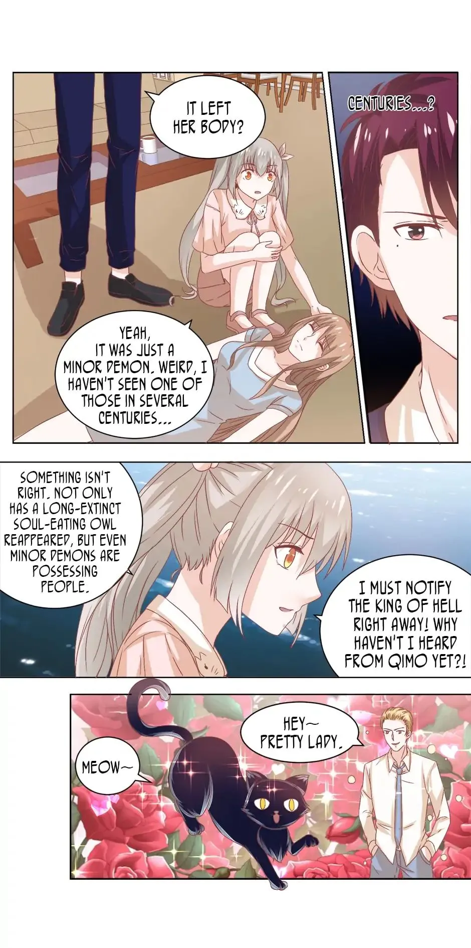 Read Death, My Love chapter 70 image 7 on Lezhin