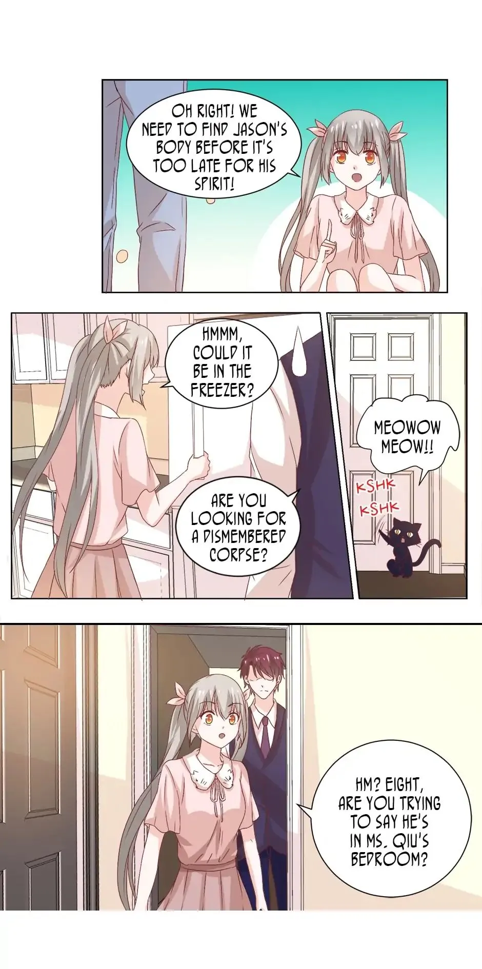 Read Death, My Love chapter 70 image 8 on Lezhin