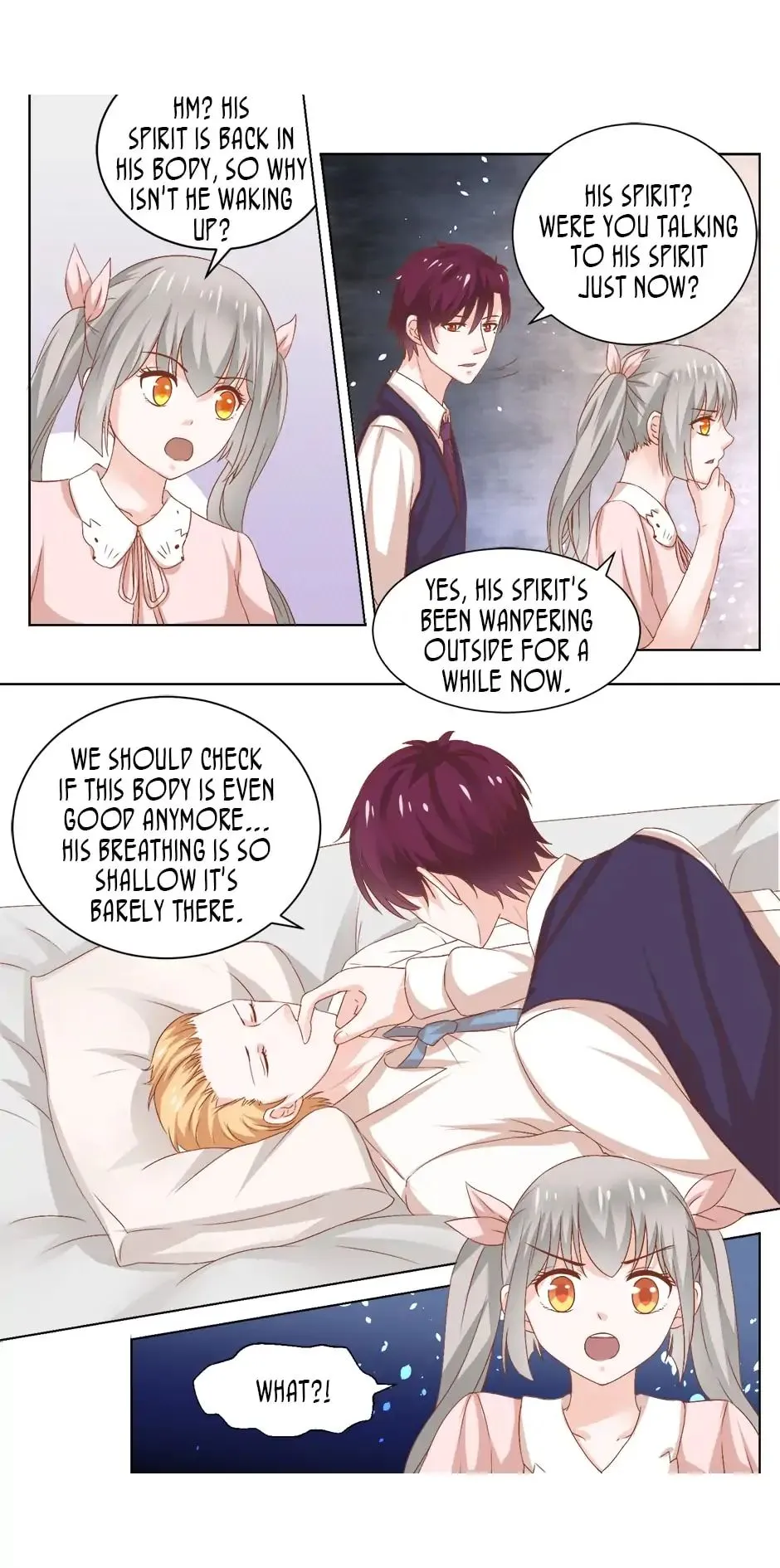 Read Death, My Love chapter 71 image 3 on Lezhin