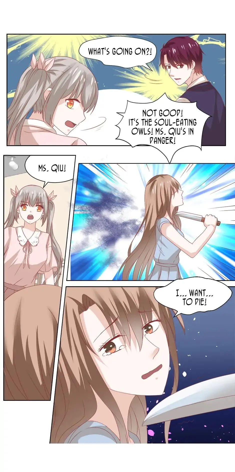 Read Death, My Love chapter 71 image 6 on Lezhin