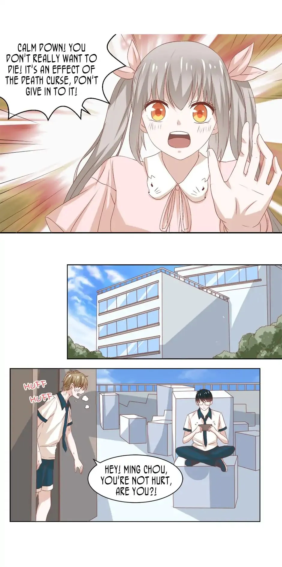 Read Death, My Love chapter 71 image 7 on Lezhin