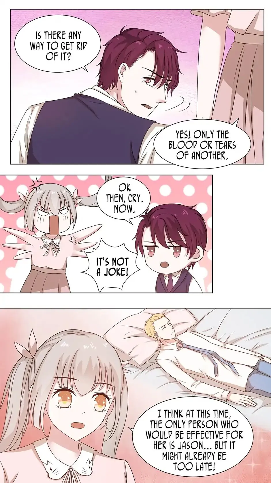 Read Death, My Love chapter 72 image 3 on Lezhin