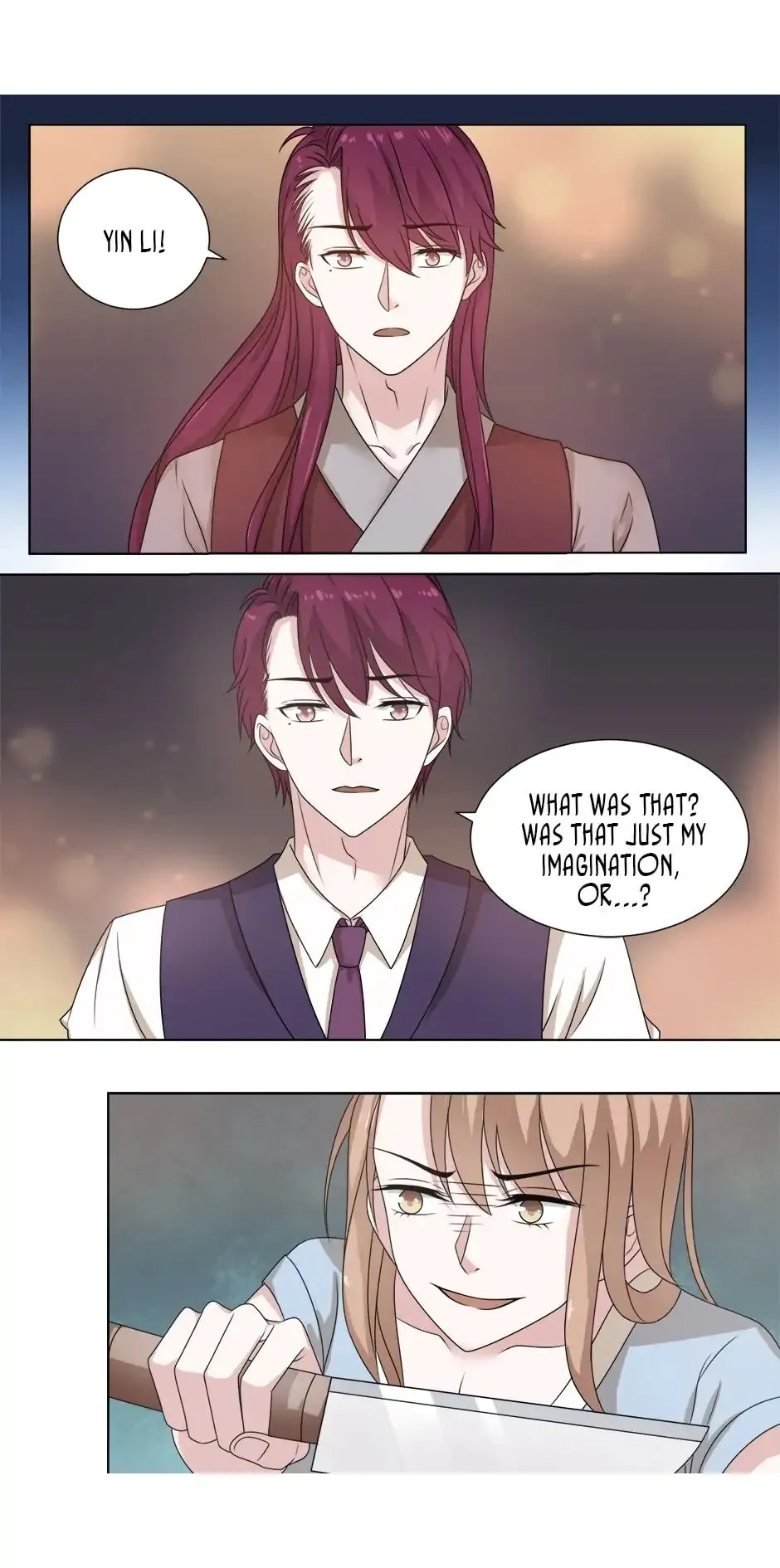 Read Death, My Love chapter 72 image 7 on Lezhin