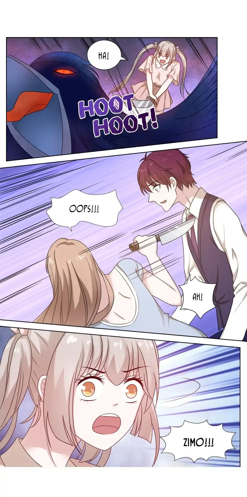 Read Death, My Love chapter 72 image 8 on Lezhin