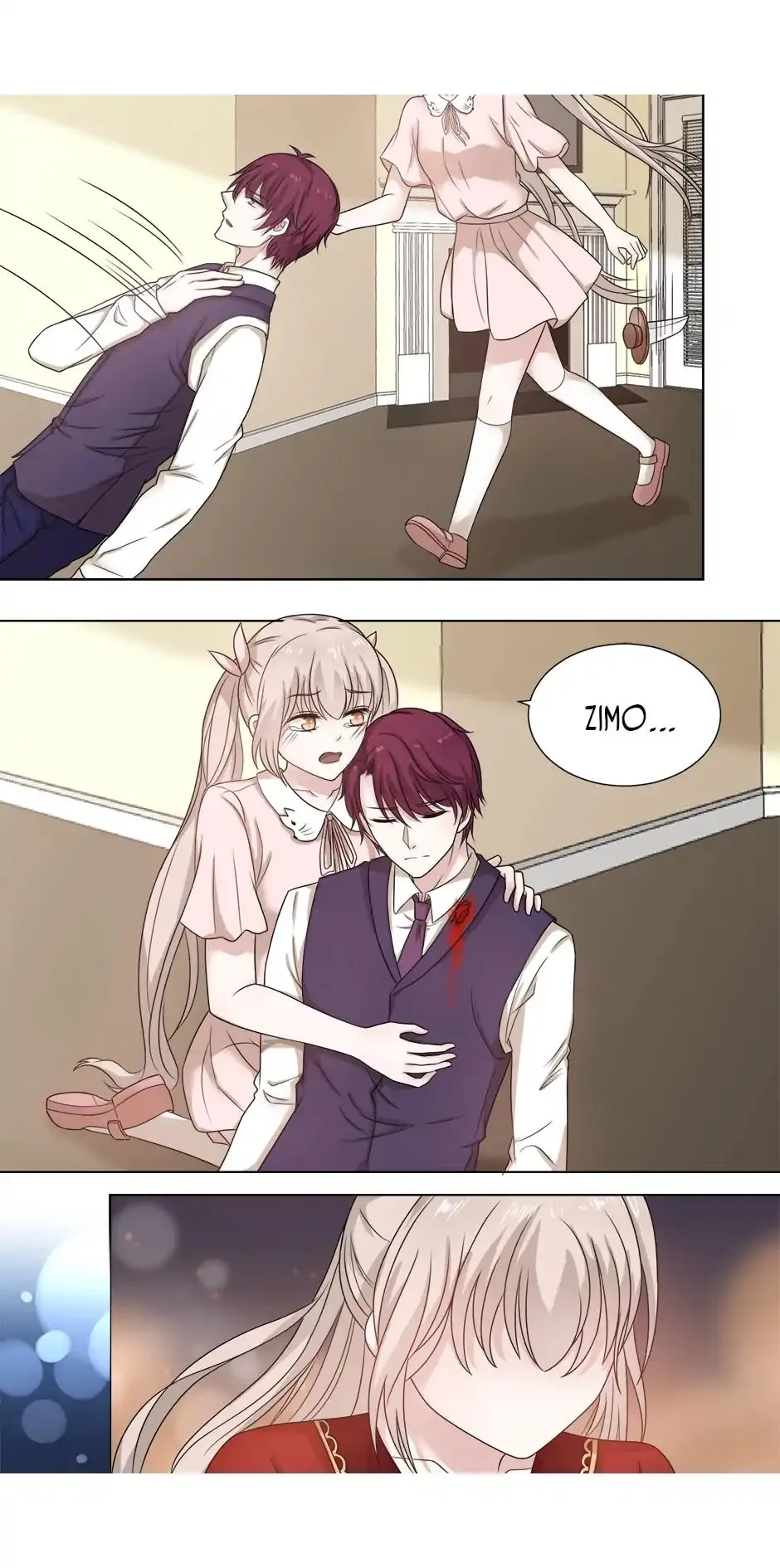 Read Death, My Love chapter 73 image 1 on Lezhin
