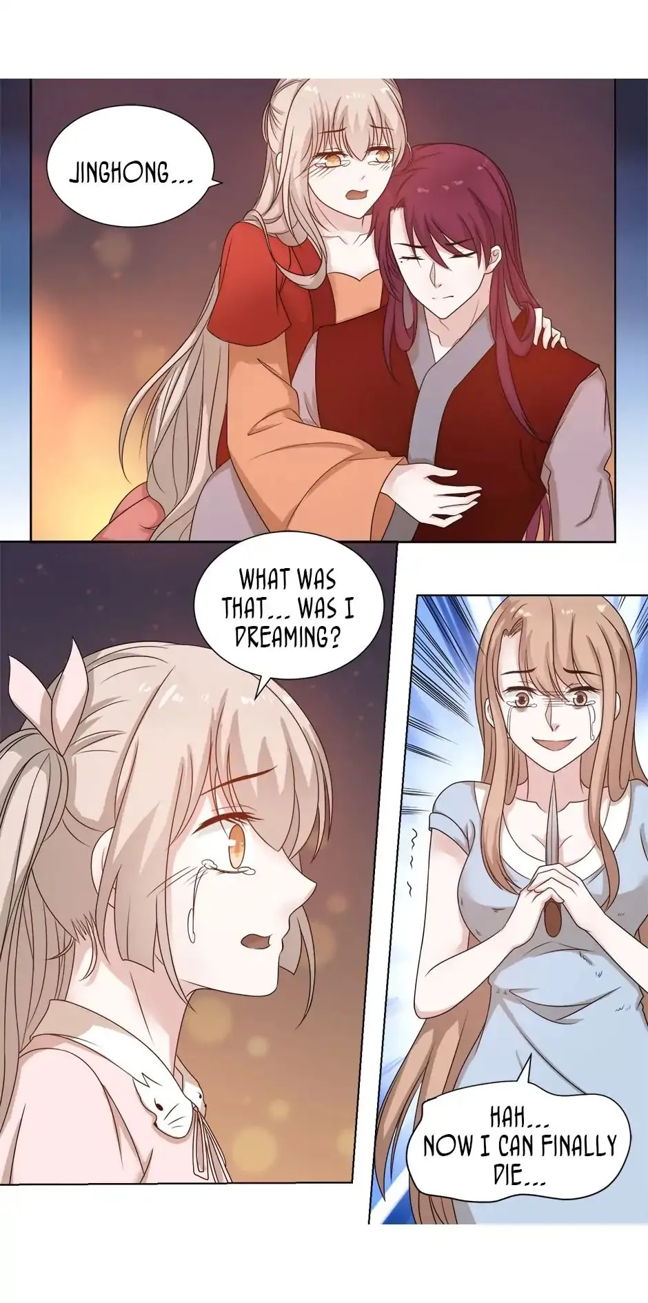 Read Death, My Love chapter 73 image 2 on Lezhin
